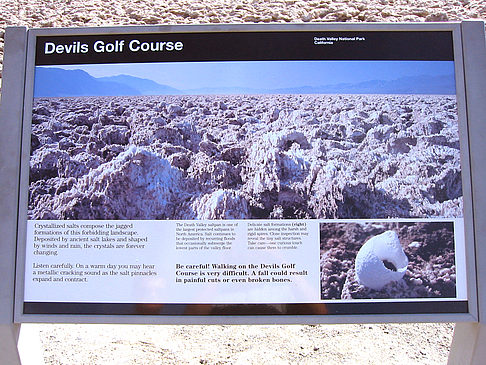 Foto Devils Golf Course - 