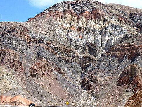 Panamint Springs - Stovepipe Wells Foto 