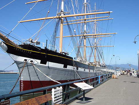 Foto Fishermans Pier 39 bis 45 - San Francisco
