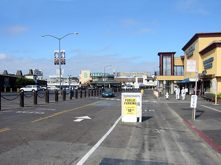 Foto Fishermans Pier 39 bis 45 - San Francisco