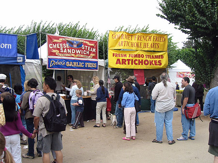 Fotos Golden Gate Park mit Botanischen Garten