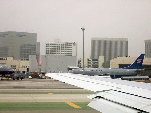 Flughafen Los Angeles Fotos