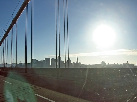 Foto Oakland Bay Brücke