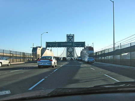 Oakland Bay Brücke Fotos
