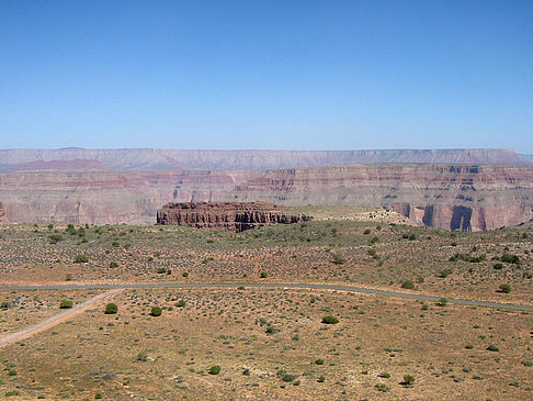 Foto Flug über den Grand Canyon