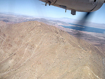 Flug über den Grand Canyon Foto 
