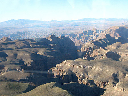 Flug über den Grand Canyon Fotos