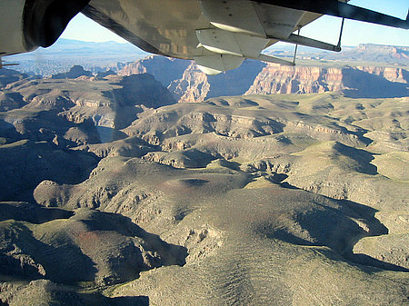 Foto Flug über den Grand Canyon - 