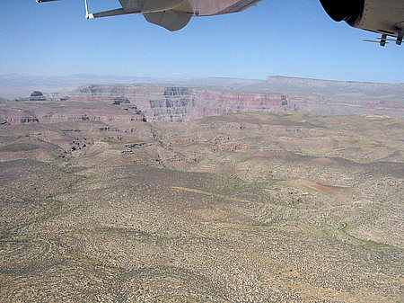 Foto Flug über den Grand Canyon - 
