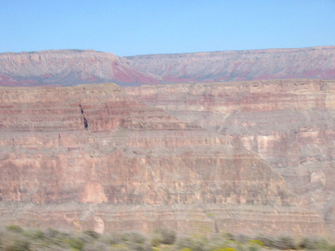 Per Hubschrauber im Grand Canyon Fotos