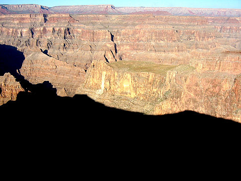 Per Hubschrauber im Grand Canyon Foto 