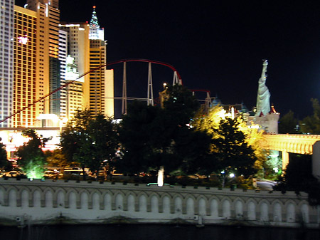 Foto Las Vegas bei Nacht - Las Vegas