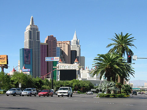 Fotos Las Vegas aus dem Auto