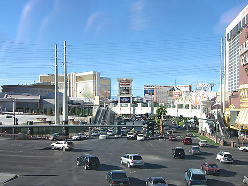 Fotos Las Vegas aus dem Auto | Las Vegas