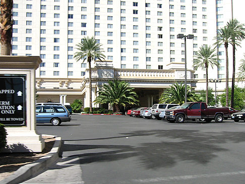 Foto Las Vegas aus dem Auto