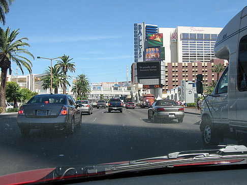 Fotos Las Vegas aus dem Auto