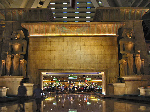 Foto Casino im Hotel Luxor - Las Vegas
