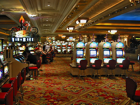 Foto Casino im Hotel Mandalay Bay
