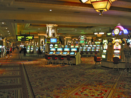 Casino im Hotel Mandalay Bay Fotos