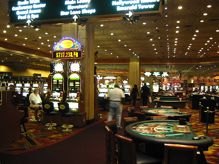 Foto Casino im Hotel MGM
