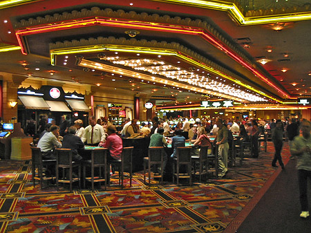 Casino im Hotel MGM Fotos