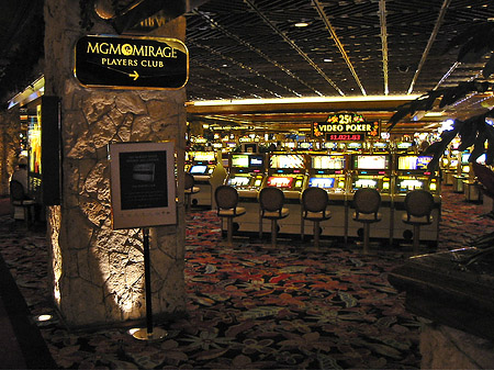 Casino im Hotel Mirage