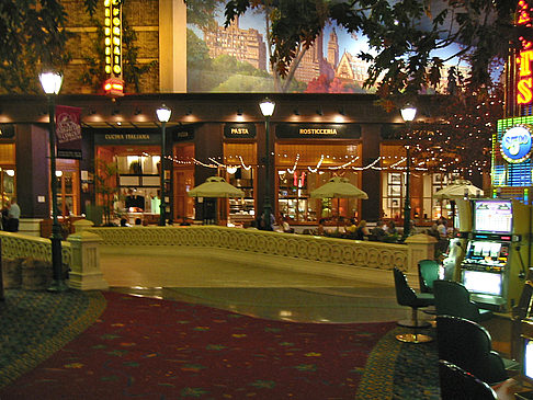 Casino im Hotel New York Fotos