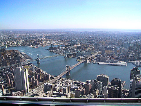 Fotos Blick über New York
