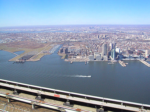 Blick über New York