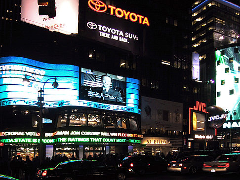 Fotos Times Square bei Nacht