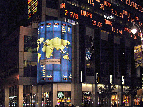 Fotos Times Square bei Nacht