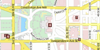 Kapitol  Stadtplan
